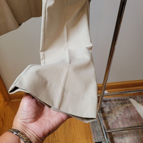 The Limited Womens Size  00/ 2 Beige Pant / Suit Jacket Set RN54974 - Picture 14 of 16